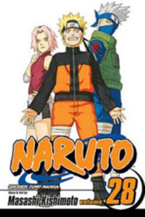 Naruto vol 28 GN