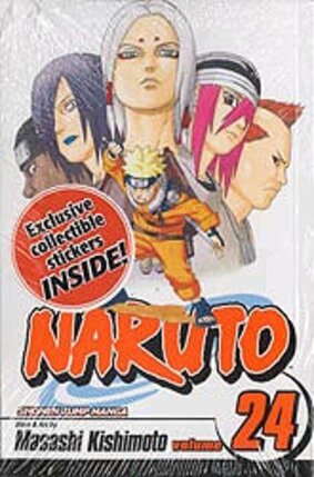 Naruto vol 24 GN