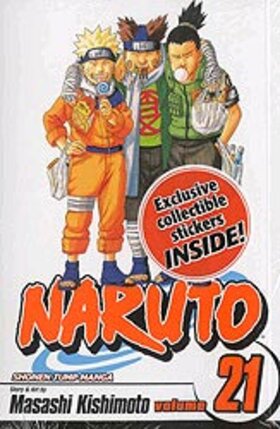 Naruto vol 21 GN