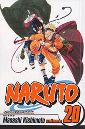 Naruto vol 20 GN