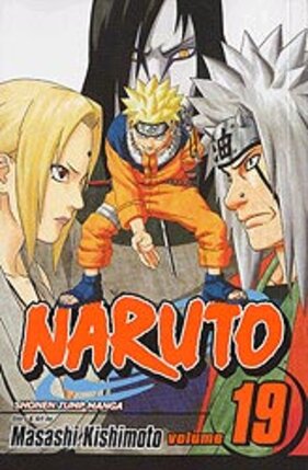 Naruto vol 19 GN
