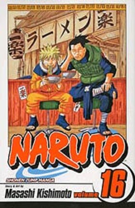 Naruto vol 16 GN