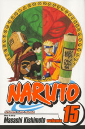 Naruto vol 15 GN