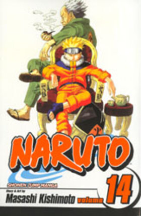 Naruto vol 14 GN