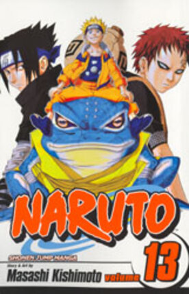 Naruto vol 13 GN