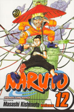 Naruto vol 12 GN