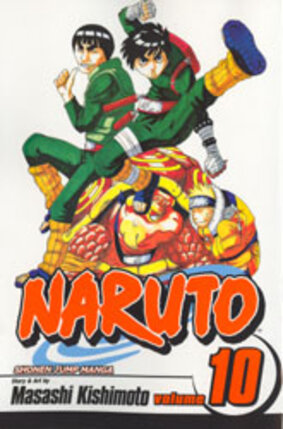 Naruto vol 10 GN