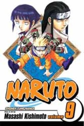 Naruto vol 09 GN
