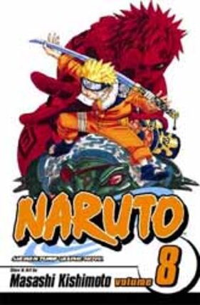 Naruto vol 08 GN