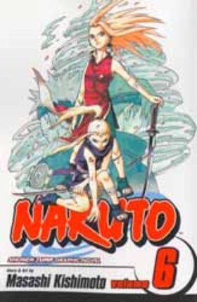 Naruto vol 06 GN