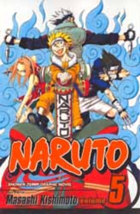 Naruto vol 05 GN