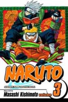 Naruto vol 03 GN
