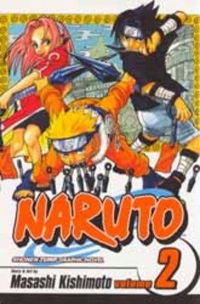 Naruto vol 02 GN