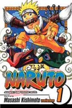 Naruto vol 01 GN