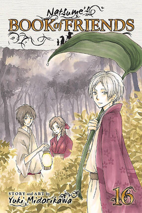 Natsume's Book of Friends vol 16 GN