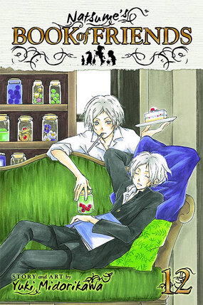 Natsume's Book of Friends vol 12 GN