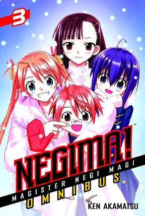 Negima Omnibus vol 03 GN