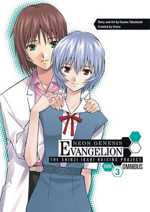 Neon Genesis Evangelion Shinji Ikari Raising Project Omnibus vol 03 GN