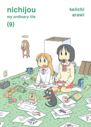 Nichijou vol 09 GN Manga
