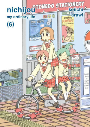 Nichijou vol 06 GN Manga