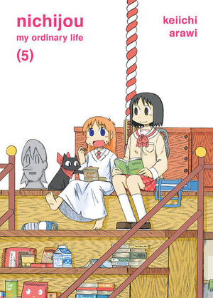 Nichijou vol 05 GN Manga