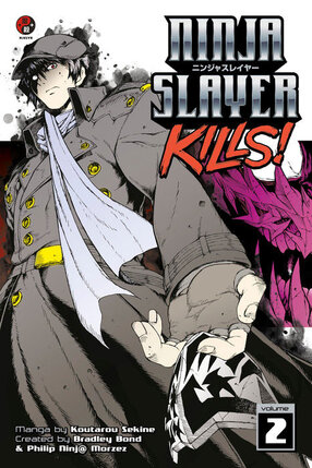 Ninja Slayer Kills vol 02 GN