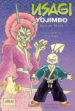 Usagi Yojimbo vol 14 Demon mask GN New ptg