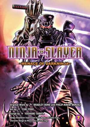 Ninja Slayer vol 07 GN Manga