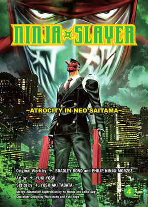 Ninja Slayer vol 04 GN