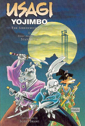 Usagi Yojimbo vol 16 Shrouded Moon GN New ptg