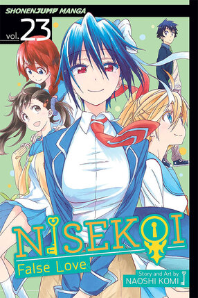 Nisekoi False Love vol 23 GN Manga