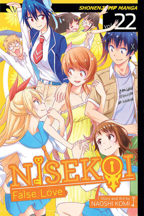 Nisekoi False Love vol 22 GN Manga