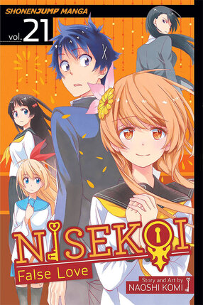 Nisekoi False Love vol 21 GN Manga