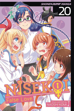 Nisekoi False Love vol 20 GN Manga