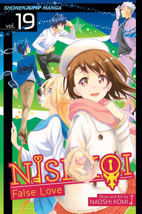 Nisekoi False Love vol 19 GN Manga