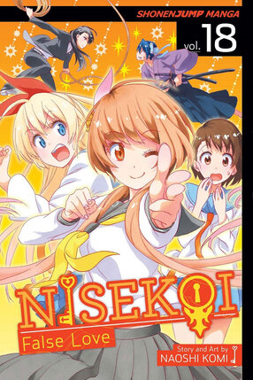Nisekoi False Love vol 18 GN Manga