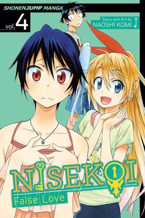 Nisekoi False Love vol 04 GN