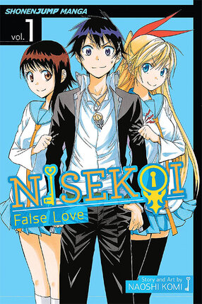 Nisekoi False Love vol 01 GN
