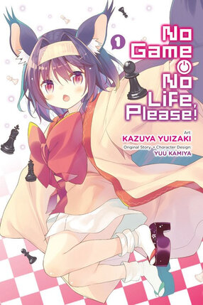 No Game No Life Please! vol 01 GN Manga
