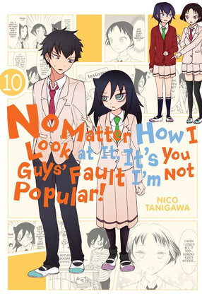 No Matter How I Look at It vol 10 GN Manga