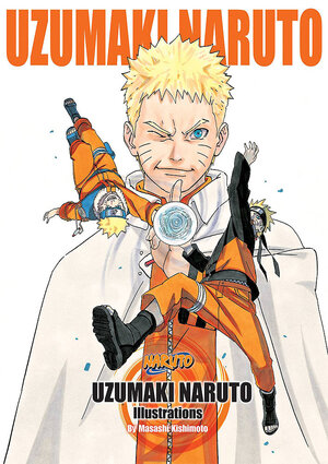 Uzumaki Naruto Illustration book 03 SC