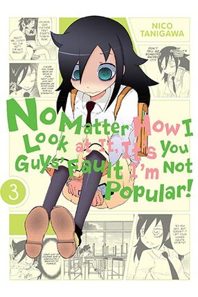 No Matter How I Look at It vol 03 GN