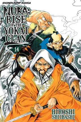 Nura Rise Of The Yokai vol 14 GN