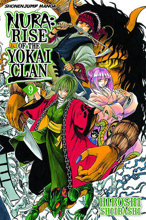 Nura Rise Of The Yokai vol 09 GN