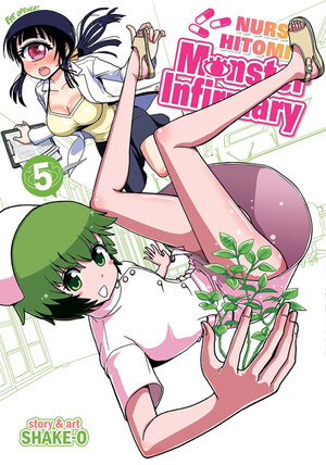 Nurse Hitomi's Monster Infirmary vol 05 GN