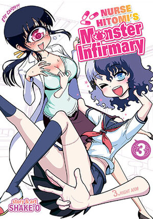 Nurse Hitomi's Monster Infirmary vol 03 GN
