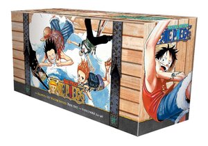 One Piece Box Set 2: Skypiea and Water Seven (Volumes 24-46) GN Manga Box Set