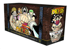 One Piece Box Set East Blue and Baroque Works (Volumes 1-23) GN Manga Box Set