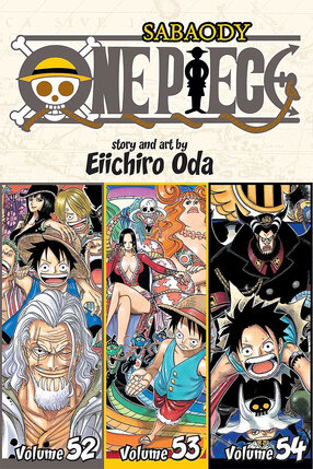 One Piece Collection Water Seven vol 18 GN (manga 52-53-54)