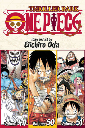 One Piece Collection Water Seven vol 17 GN (manga 49-50-51)